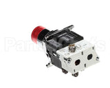 00-316223 Somat Push Button Assy, Lighted, Red