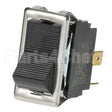00-343224-00025 Compatible Hobart Switch, On/Off Black Rocker