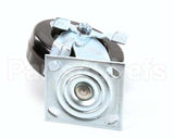 00-343634-00001 Vulcan Hart Caster,7.5Swivel,W/Brake,Dblstk
