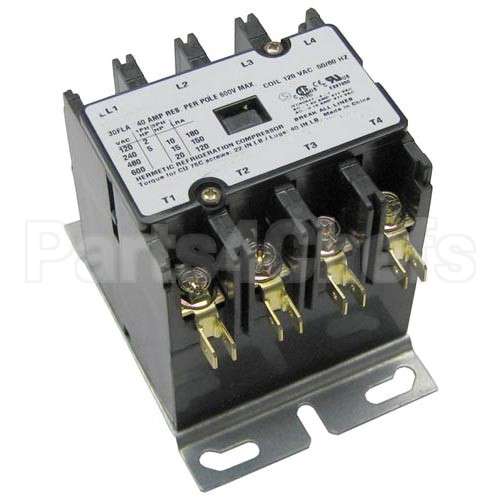 00-346466-00014 Compatible Hobart Contactor 4P 30/40A 208/240V