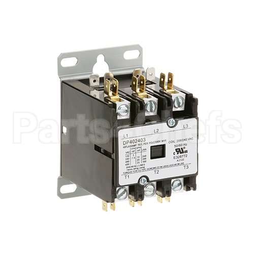 00-346466-5 Compatible Midwest Appliance Parts Contactor (3 Pole, 40Amp, 240V)