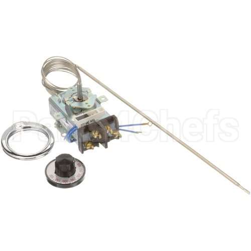 00-347177-00001 Compatible Hobart Thermostat W/Dial D1/D18, 3/16 X 13, 60
