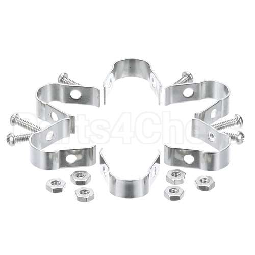 00-347291-00001 Compatible Hobart Bulb Clamps (Pkg Of 6)