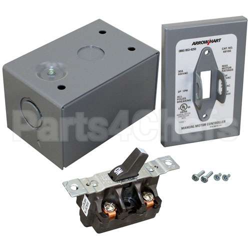 00-349506-3 Compatible Hobart Contactor W/Enclosure