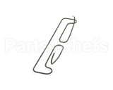 00-351360-00001 Vulcan Hart Heat Element, 208V 2700W, Yell
