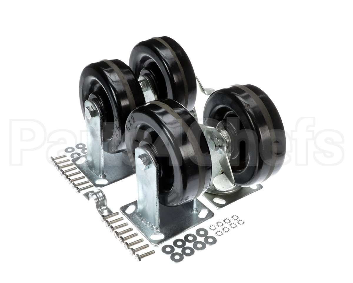 00-358272 Vulcan Hart I,Caster,Set