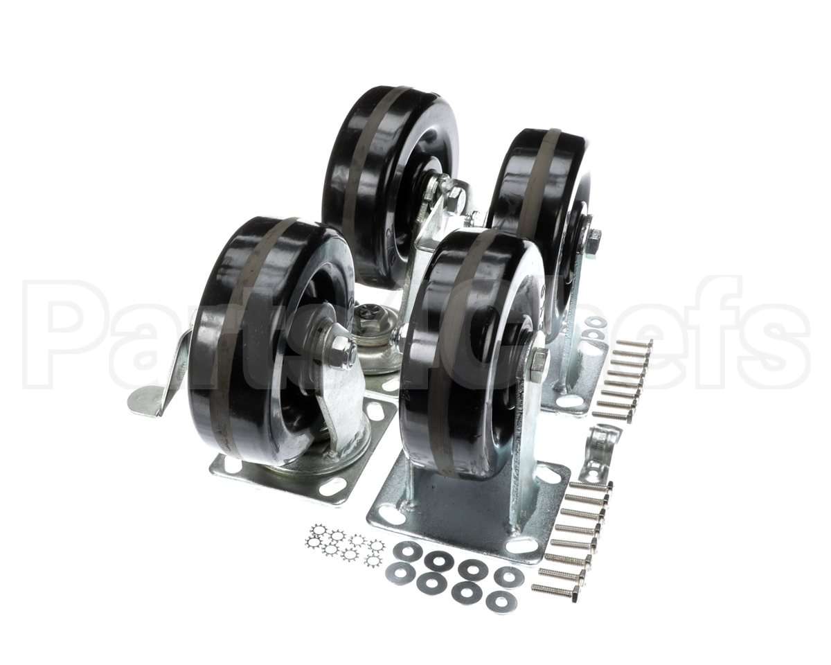 00-358272 Vulcan Hart I,Caster,Set