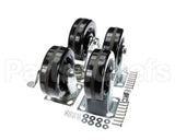 00-358272 Vulcan Hart I,Caster,Set