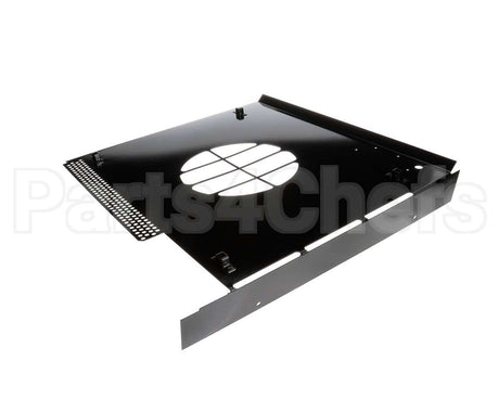 00-360869-000G1 Vulcan Hart Blower,Baffle Weldment(Enamel)