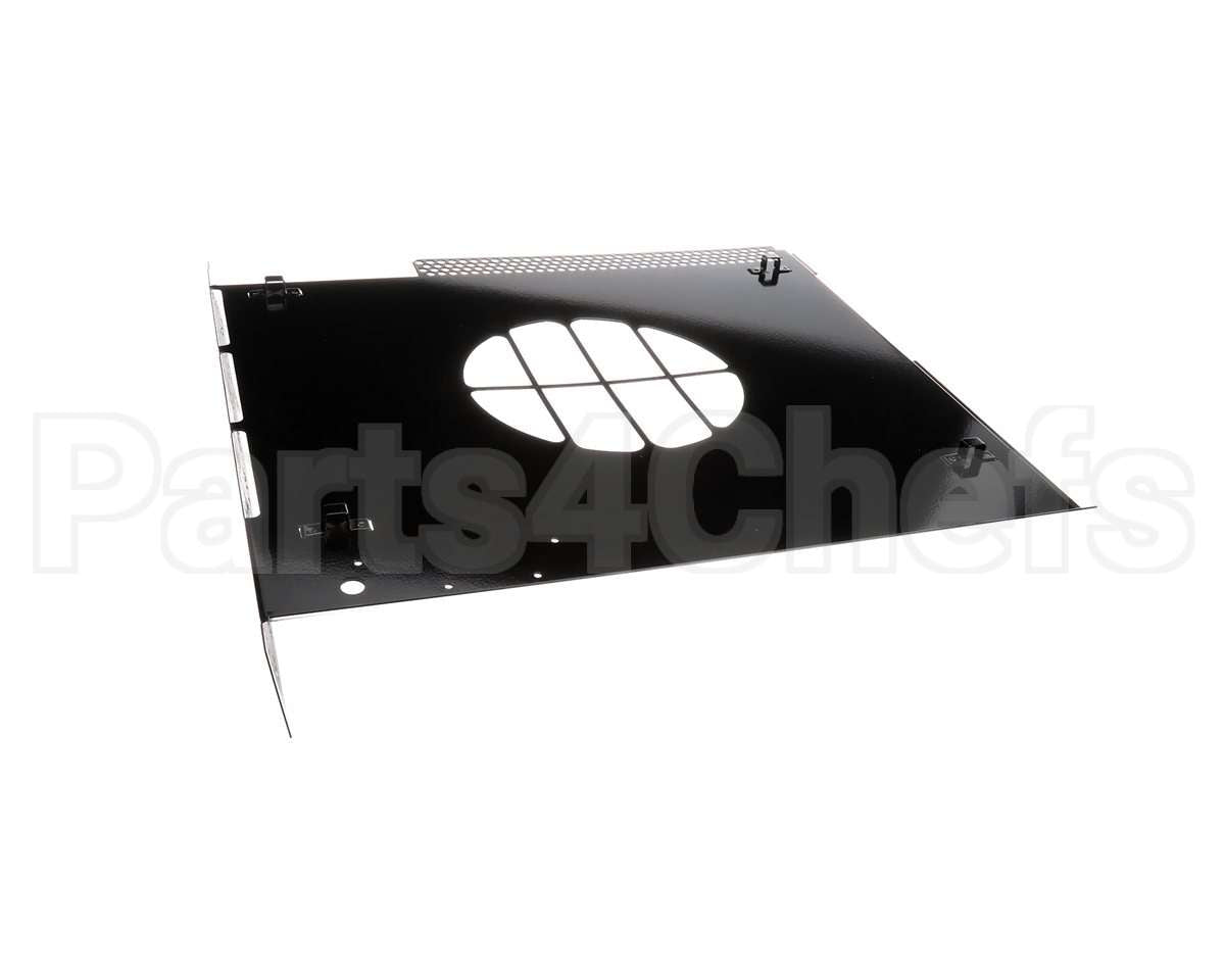 00-360869-000G1 Vulcan Hart Blower,Baffle Weldment(Enamel)