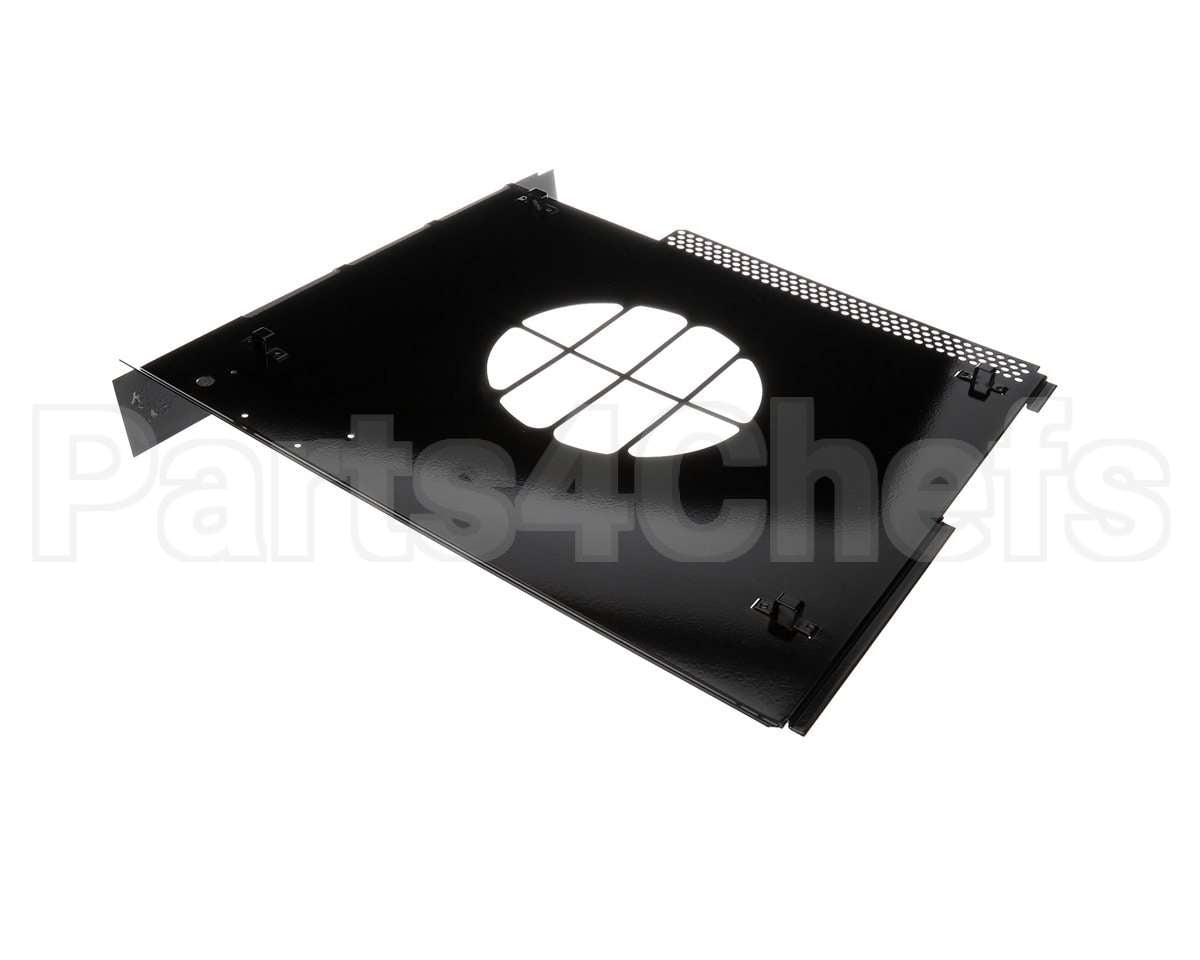 00-360869-000G1 Vulcan Hart Blower,Baffle Weldment(Enamel)