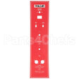 00-360881-00001 Compatible Vulcan Panel Overlay