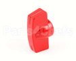 00-402957-00002 Vulcan Hart Handle, Gas Cock Red