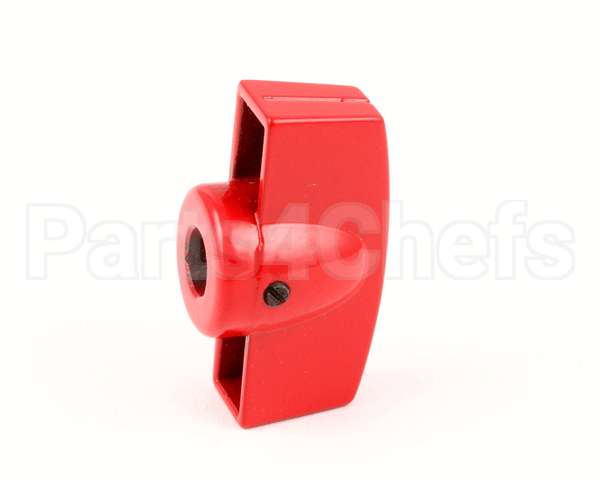 00-402957-00002 Vulcan Hart Handle, Gas Cock Red
