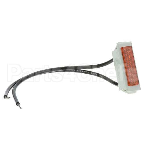 00-411496-000E3 Compatible Hobart Signal Light 3/8" X 1-5/16" Amber 250