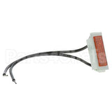 00-411496-000E3 Compatible Hobart Signal Light 3/8" X 1-5/16" Amber 250