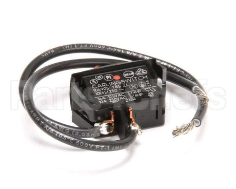 00-411496-00B10 Vulcan Hart Switch, Rocker S.p.s.t.