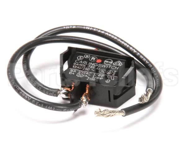 00-411496-00B10 Vulcan Hart Switch, Rocker S.p.s.t.