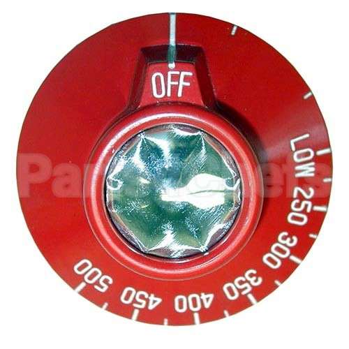 00-411680-00003 Compatible Vulcan Dial 2-3/8 D, Off-Low-250-500
