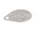 00-411928-00001 Vulcan Hart Cover,Lighter Hole