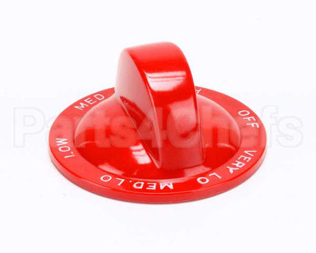 00-412251-00001 Vulcan Hart Knob,Inf Switch, Red
