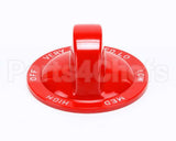 00-412251-00001 Vulcan Hart Knob,Inf Switch, Red