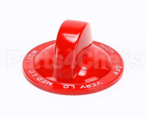 00-412251-00001 Vulcan Hart Knob,Inf Switch, Red