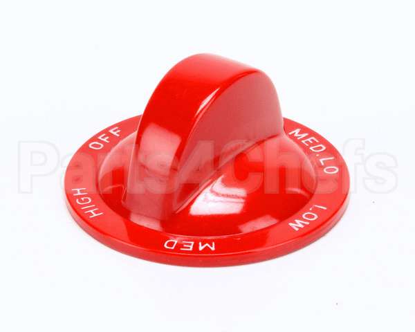 00-412251-00001 Vulcan Hart Knob,Inf Switch, Red