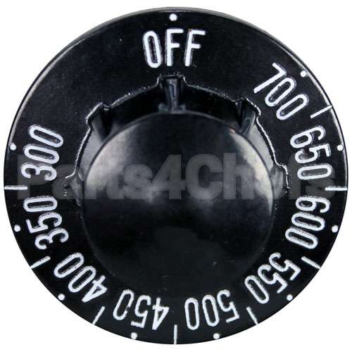 00-413812-00001 Compatible Vulcan Dial 2-1/4 D, Off-700-300