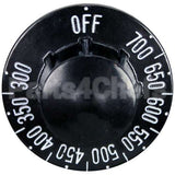 00-413812-00001 Compatible Vulcan Dial 2-1/4 D, Off-700-300