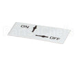 00-414708-00001 Vulcan Hart Plate, On-Off