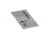 00-414708-00001 Vulcan Hart Plate, On-Off
