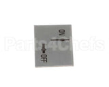00-414708-00001 Vulcan Hart Plate, On-Off