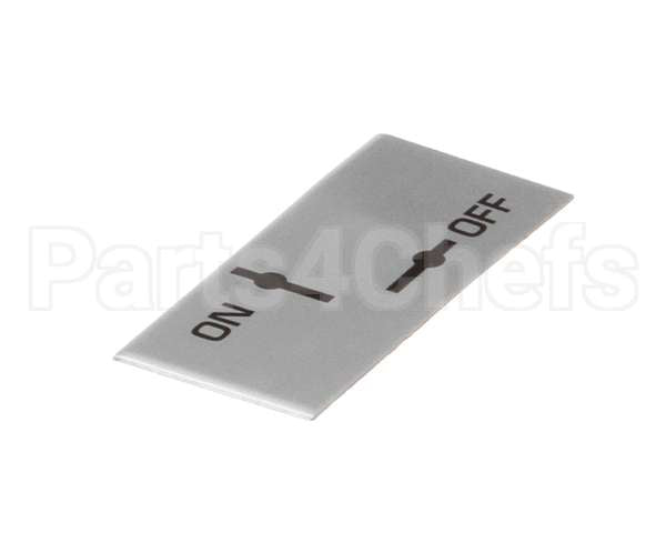 00-414708-00001 Vulcan Hart Plate, On-Off