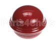 00-414819-00001 Vulcan Hart Knob,Marblet Red