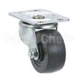 00-415342-00001 Compatible Hobart Plate Mount Caster, No Brake 2 W 1-7/8 X 2-5/16