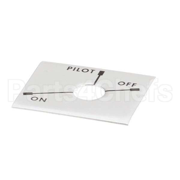 00-417896-00001 Compatible Vulcan Plate, Control Valv