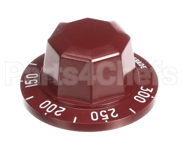 00-418060-00004 Vulcan Hart Dial,Thermostat D-Up (Red)