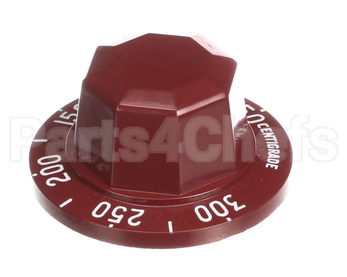 00-418060-00004 Vulcan Hart Dial,Thermostat D-Up (Red)