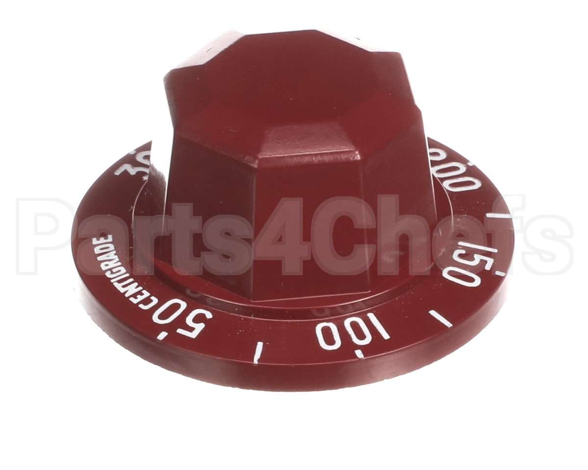 00-418060-00004 Vulcan Hart Dial,Thermostat D-Up (Red)