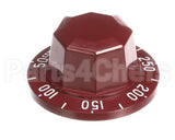 00-418060-00004 Vulcan Hart Dial,Thermostat D-Up (Red)