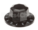 00-418061-00002 Vulcan Hart Knob,Thermostat 1-10 Bl
