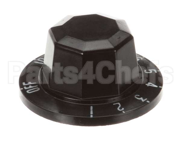 00-418061-00002 Vulcan Hart Knob,Thermostat 1-10 Bl