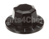 00-418061-00002 Vulcan Hart Knob,Thermostat 1-10 Bl