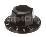 00-418061-00002 Vulcan Hart Knob,Thermostat 1-10 Bl