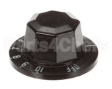00-418061-00002 Vulcan Hart Knob,Thermostat 1-10 Bl