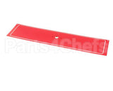00-418461 Vulcan Hart Overlay,Control Panel
