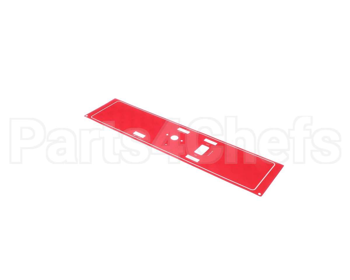 00-418463 Vulcan Hart Overlay,Control Panel
