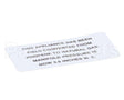 00-421727-00002 Vulcan Hart Plate,Propane To Natural Gas
