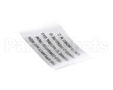 00-421727-00007 Vulcan Hart Plate,Propane To Natural Gas